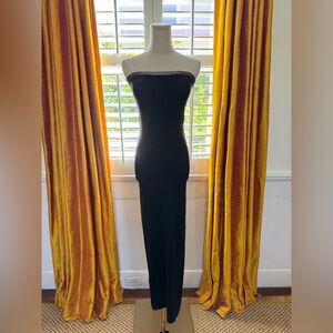 Limited Edition Wolford Embellished Black Fatal Dress- O/S